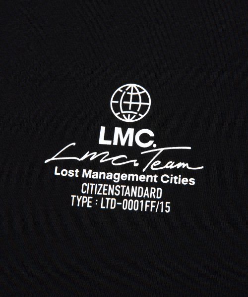 LMCの「SIGNATURE GLOBE LONG SLV TEE black(Tシャツ/カットソー・レディース・その他・S/M/L)」の5枚目の写真