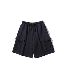 [SS25] OVER MIL SWEAT SHORTS / NAVY
