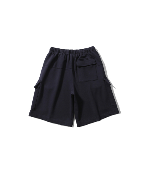MOIF（モイフ）の「[SS25] OVER MIL SWEAT SHORTS / NAVY（その他パンツ・メンズ・その他・S/M/L）」の3枚目の写真