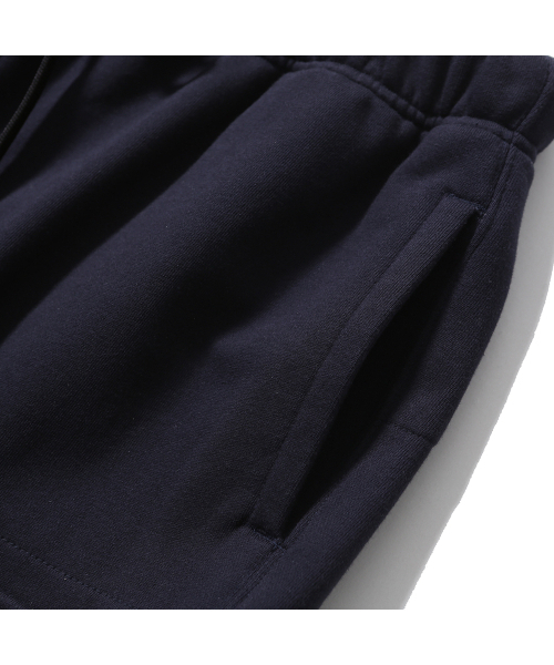 MOIF（モイフ）の「[SS25] OVER MIL SWEAT SHORTS / NAVY（その他パンツ・メンズ・その他・S/M/L）」の5枚目の写真