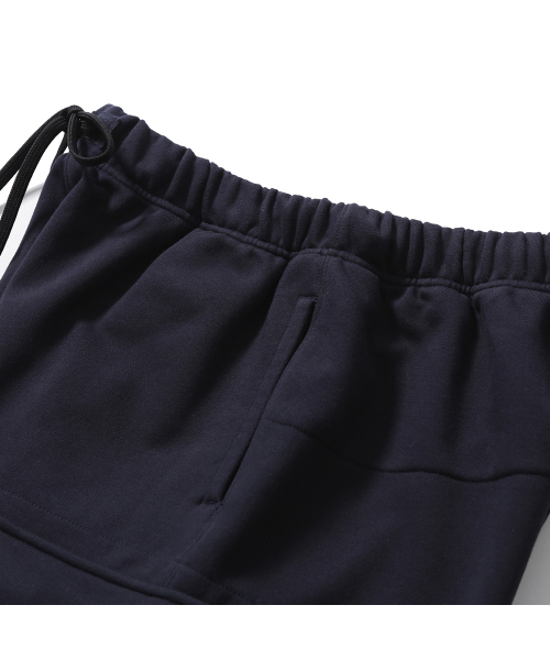 MOIF（モイフ）の「[SS25] OVER MIL SWEAT SHORTS / NAVY（その他パンツ・メンズ・その他・S/M/L）」の8枚目の写真