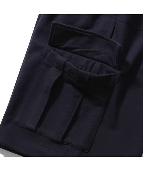 MOIF（モイフ）の「[SS25] OVER MIL SWEAT SHORTS / NAVY（その他パンツ・メンズ・その他・S/M/L）」の9枚目の写真