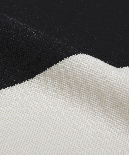 TRILLION(トリリオン)の「ストライプ92スターロゴラグビーポロシャツ_ブラック(ポロシャツ・メンズ・その他・M/L/XL)」の10枚目の写真