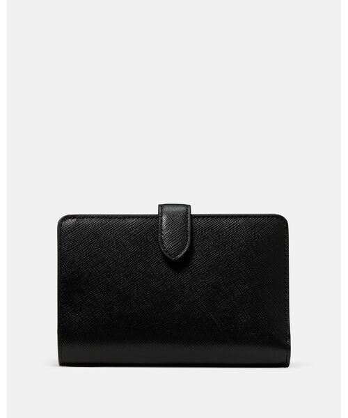 kate spade new york（ケイトスペード ニューヨーク）の「ミディアム バイフォールド ウォレット（財布・レディース・ブラック・ONESIZE）」の4枚目の写真