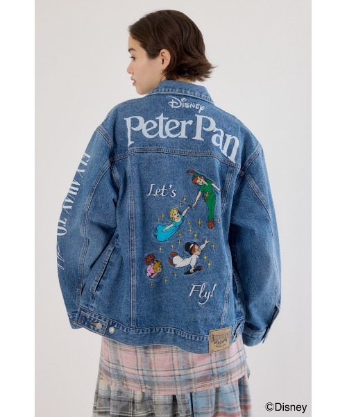 Peter Pan) DENIMジャケット（デニムジャケット）｜RODEO CROWNS WIDE
