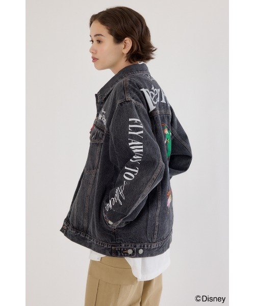 Peter Pan) DENIMジャケット（デニムジャケット）｜RODEO CROWNS WIDE