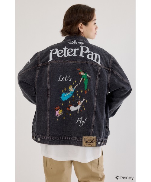 Peter Pan) DENIMジャケット（デニムジャケット）｜RODEO CROWNS WIDE