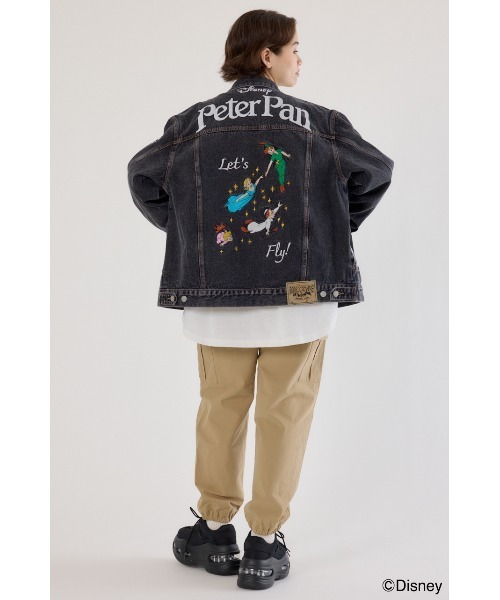 Peter Pan) DENIMジャケット（デニムジャケット）｜RODEO CROWNS WIDE