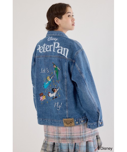 Peter Pan) DENIMジャケット（デニムジャケット）｜RODEO CROWNS WIDE