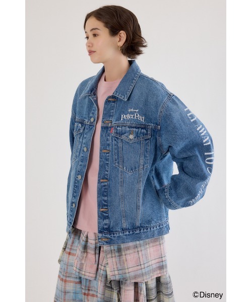 Peter Pan) DENIMジャケット（デニムジャケット）｜RODEO CROWNS WIDE