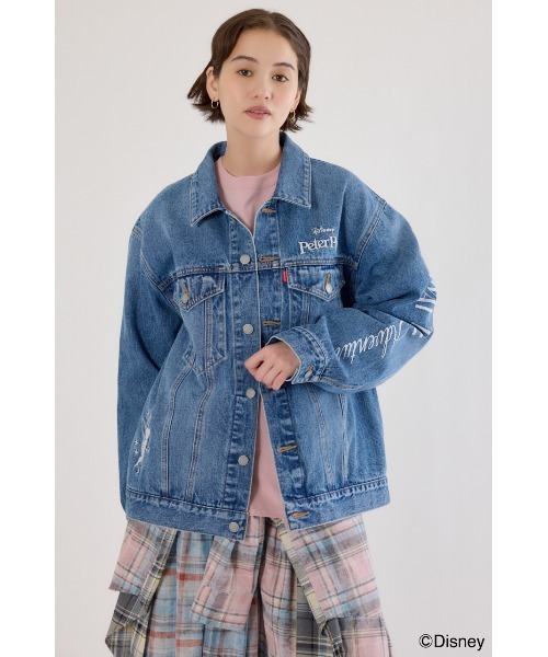 ロデオクラウンズ☆デニムリメイク☆デニムジャケット☆期間限定価格 RODEO CROWNS WIDE BOWL（ロデオクラウンズワイドボウル） デニム