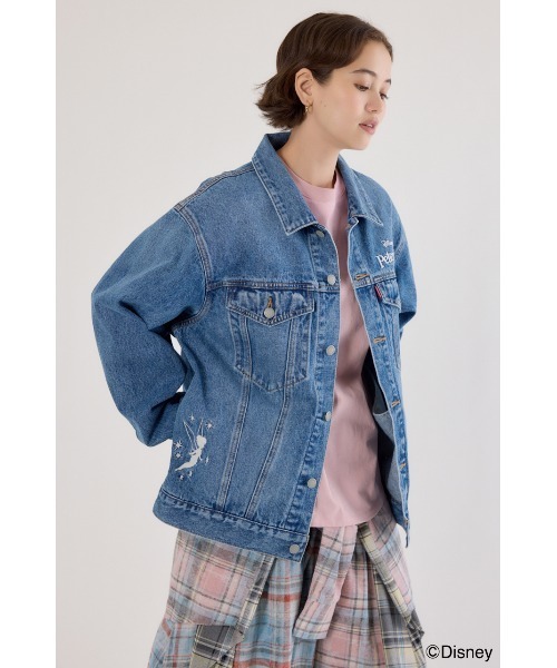 Peter Pan) DENIMジャケット（デニムジャケット）｜RODEO CROWNS WIDE