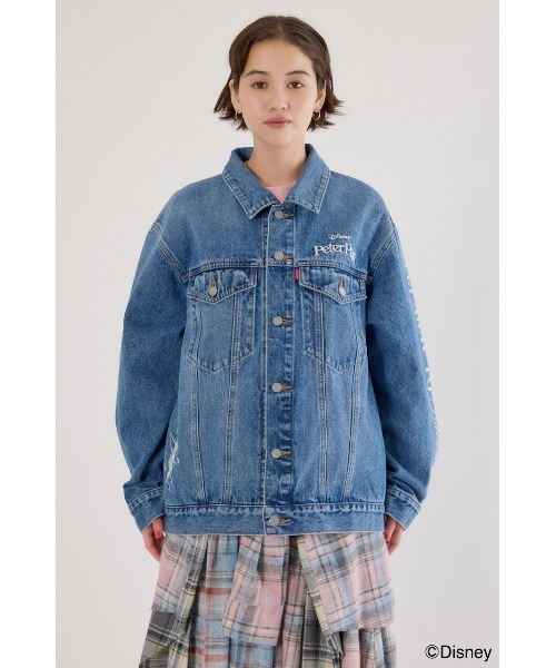 Peter Pan) DENIMジャケット（デニムジャケット）｜RODEO CROWNS WIDE