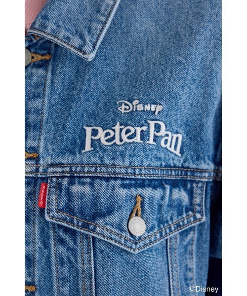 Peter Pan) DENIMジャケット（デニムジャケット）｜RODEO CROWNS WIDE