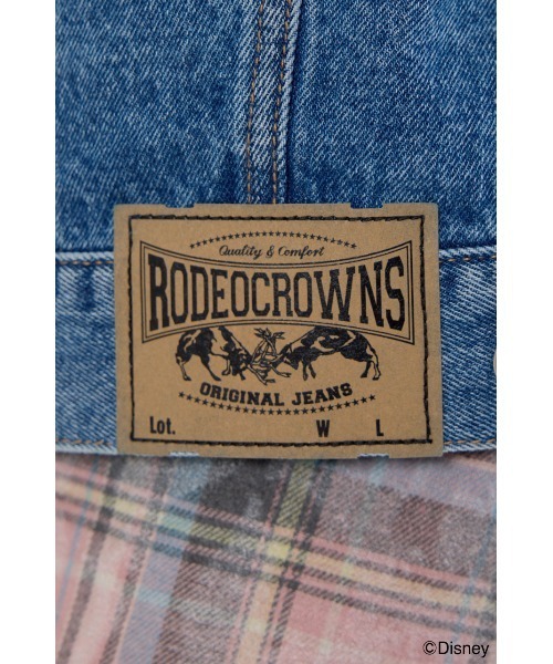 Peter Pan) DENIMジャケット（デニムジャケット）｜RODEO CROWNS WIDE