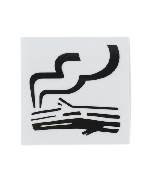 TOKYO CULTUART by BEAMS（トウキョウカルチャートバイビームス）の「VOU / THE CHOICE IS VOU ～棒 STICKERS～3【400】（ステッカー/テープ・メンズ・オレンジ系その他3/レッド系その他2/ライトブラウン/オレンジ系その他6/オレンジ/オレンジ系その他4/ベージュ/オフホワイト/オレンジ系その他2/レッド/レッド系その他3/ピンク/ブラック系その他4/ホワイト/コーラル/オレンジ系その他7/レッド系その他5/ブラウン系その他5/カーキ/ブラウン系その他/ブラック・ONE SIZE）」の2枚目の写真