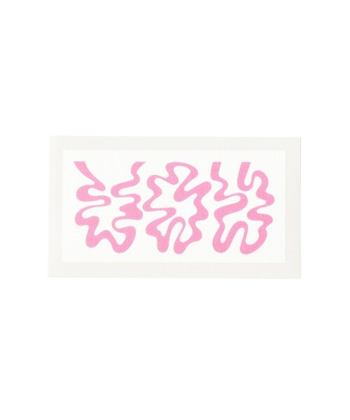 TOKYO CULTUART by BEAMS（トウキョウカルチャートバイビームス）の「VOU / THE CHOICE IS VOU ～棒 STICKERS～3【400】（ステッカー/テープ・メンズ・オレンジ系その他3/レッド系その他2/ライトブラウン/オレンジ系その他6/オレンジ/オレンジ系その他4/ベージュ/オフホワイト/オレンジ系その他2/レッド/レッド系その他3/ピンク/ブラック系その他4/ホワイト/コーラル/オレンジ系その他7/レッド系その他5/ブラウン系その他5/カーキ/ブラウン系その他/ブラック・ONE SIZE）」の13枚目の写真