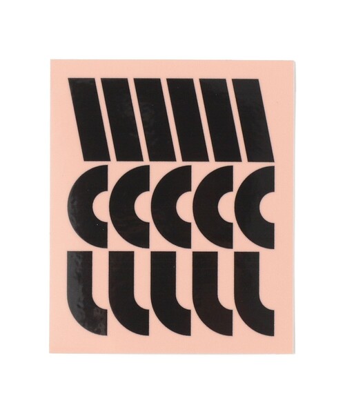 TOKYO CULTUART by BEAMS（トウキョウカルチャートバイビームス）の「VOU / THE CHOICE IS VOU ～棒 STICKERS～3【400】（ステッカー/テープ・メンズ・オレンジ系その他3/レッド系その他2/ライトブラウン/オレンジ系その他6/オレンジ/オレンジ系その他4/ベージュ/オフホワイト/オレンジ系その他2/レッド/レッド系その他3/ピンク/ブラック系その他4/ホワイト/コーラル/オレンジ系その他7/レッド系その他5/ブラウン系その他5/カーキ/ブラウン系その他/ブラック・ONE SIZE）」の17枚目の写真