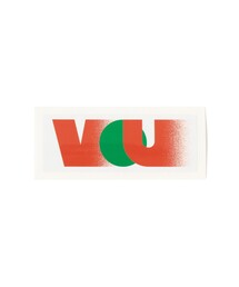 TOKYO CULTUART by BEAMS（トウキョウカルチャートバイビームス）の「VOU / THE CHOICE IS VOU ～棒 STICKERS～3【400】（ステッカー/テープ）」