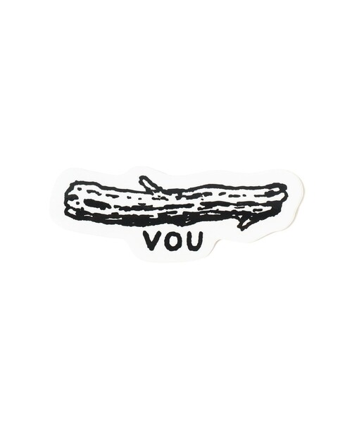 TOKYO CULTUART by BEAMS（トウキョウカルチャートバイビームス）の「VOU / THE CHOICE IS VOU ～棒 STICKERS～3【400】（ステッカー/テープ・メンズ・オレンジ系その他3/レッド系その他2/ライトブラウン/オレンジ系その他6/オレンジ/オレンジ系その他4/ベージュ/オフホワイト/オレンジ系その他2/レッド/レッド系その他3/ピンク/ブラック系その他4/ホワイト/コーラル/オレンジ系その他7/レッド系その他5/ブラウン系その他5/カーキ/ブラウン系その他/ブラック・ONE SIZE）」の21枚目の写真