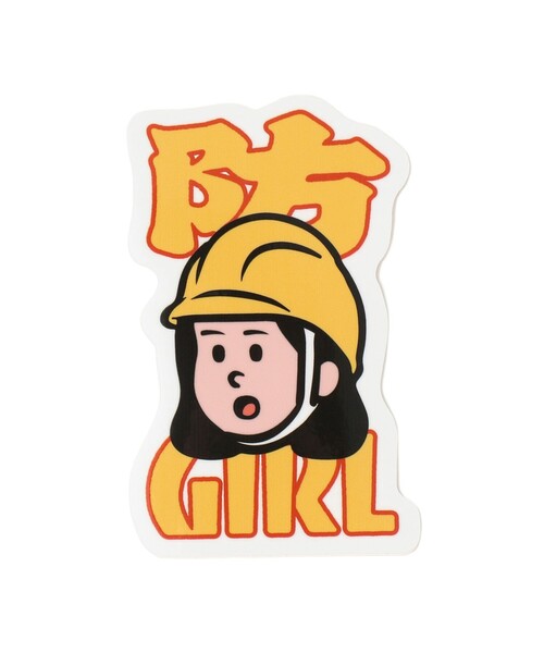 TOKYO CULTUART by BEAMS（トウキョウカルチャートバイビームス）の「VOU / THE CHOICE IS VOU ～棒 STICKERS～3【400】（ステッカー/テープ・メンズ・オレンジ系その他3/レッド系その他2/ライトブラウン/オレンジ系その他6/オレンジ/オレンジ系その他4/ベージュ/オフホワイト/オレンジ系その他2/レッド/レッド系その他3/ピンク/ブラック系その他4/ホワイト/コーラル/オレンジ系その他7/レッド系その他5/ブラウン系その他5/カーキ/ブラウン系その他/ブラック・ONE SIZE）」の3枚目の写真
