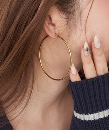 RAY CASSIN（レイカズン）の「フープピアス（ピアス（両耳用））」