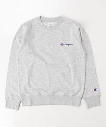 Champion（チャンピオン）の「【Champion チャンピオン】キッズ ベーシック クルーネックスウェットシャツ（Tシャツ/カットソー）」