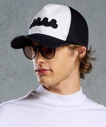 wjk | mko13371- wave cut-off mesh cap メッシュキャップ(810 mw05i)(キャップ)