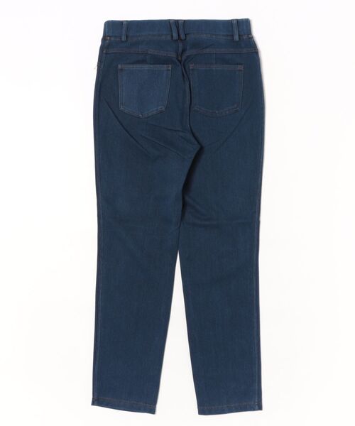 Rose Tiara（ローズティアラ）の「【伸縮性◎】ニットデニムパンツ（デニムパンツ・レディース・ネイビー・38/42/46）」の21枚目の写真