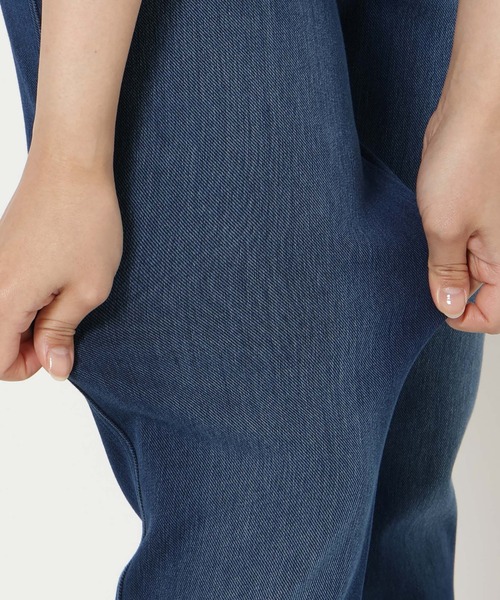 Rose Tiara（ローズティアラ）の「【伸縮性◎】ニットデニムパンツ（デニムパンツ・レディース・ネイビー・38/42/46）」の20枚目の写真