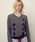 Mardi Mercredi�i�}���f�B���N���f�B�j�́uCASHMERE BLENDED V NECK ARGYLE / �J�V�~�� �u�����h V�l�b�N �A�[�K�C�� �j�b�g�i�j�b�g/�Z�[�^�[�j�v�b�_�[�N�O���[
