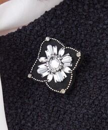 TRANS WORK（トランスワーク）の「フェルトブローチ（花）（ブローチ/コサージュ）」