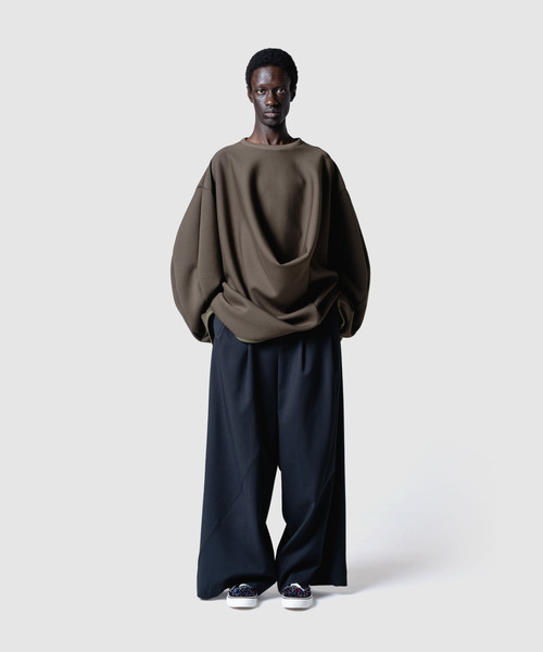 yoshiokubo（ヨシオクボ）の「yoshiokubo ヨシオクボ / MIRROR SHOES ミラーシューズ スニーカー / YKS26905（スニーカー・メンズ・ブラック・28.0cm/27.5cm/26.5cm/26.0cm）」の2枚目の写真