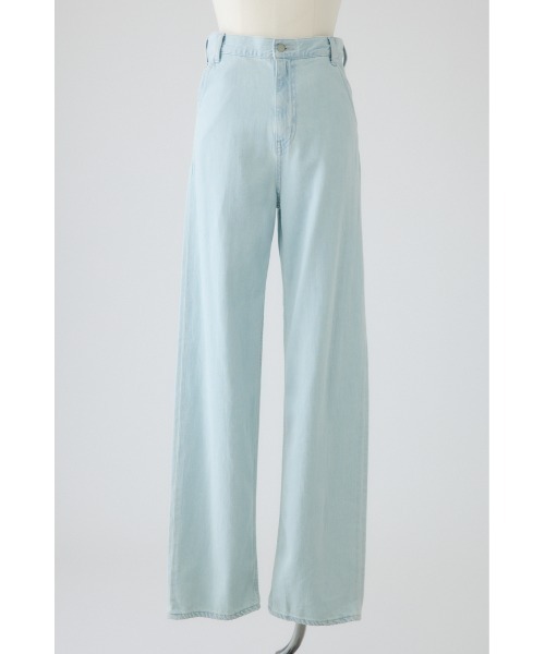 RIM.ARK（リムアーク）の「【PRE ORDER】Stylish work denim PT（デニムパンツ・レディース・ブラック/ブルー・36/38）」の21枚目の写真