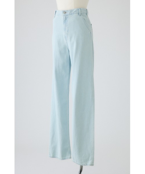 RIM.ARK（リムアーク）の「【PRE ORDER】Stylish work denim PT（デニムパンツ・レディース・ブラック/ブルー・36/38）」の13枚目の写真