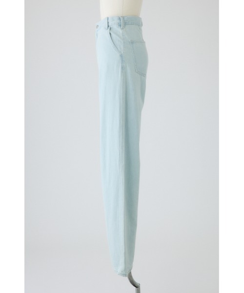 RIM.ARK（リムアーク）の「【PRE ORDER】Stylish work denim PT（デニムパンツ・レディース・ブラック/ブルー・36/38）」の14枚目の写真