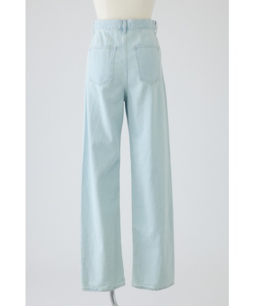 RIM.ARK（リムアーク）の「【PRE ORDER】Stylish work denim PT（デニムパンツ・レディース・ブラック/ブルー・36/38）」の15枚目の写真