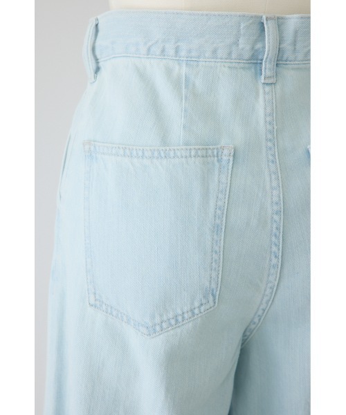 RIM.ARK（リムアーク）の「【PRE ORDER】Stylish work denim PT（デニムパンツ・レディース・ブラック/ブルー・36/38）」の17枚目の写真