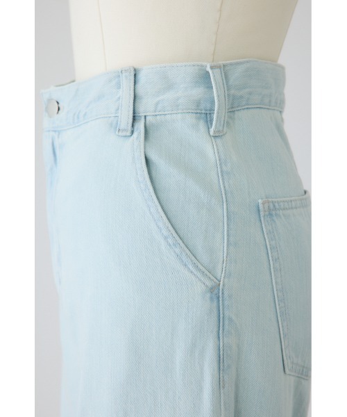 RIM.ARK（リムアーク）の「【PRE ORDER】Stylish work denim PT（デニムパンツ・レディース・ブラック/ブルー・36/38）」の18枚目の写真