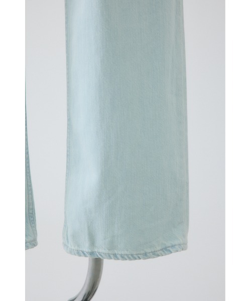 RIM.ARK（リムアーク）の「【PRE ORDER】Stylish work denim PT（デニムパンツ・レディース・ブラック/ブルー・36/38）」の8枚目の写真