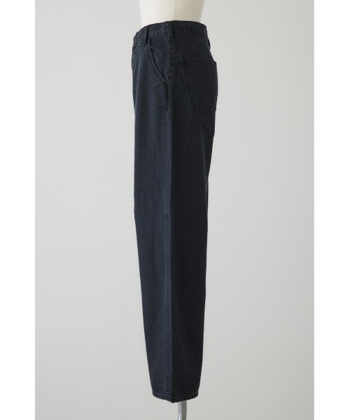 RIM.ARK（リムアーク）の「【PRE ORDER】Stylish work denim PT（デニムパンツ・レディース・ブラック/ブルー・36/38）」の10枚目の写真