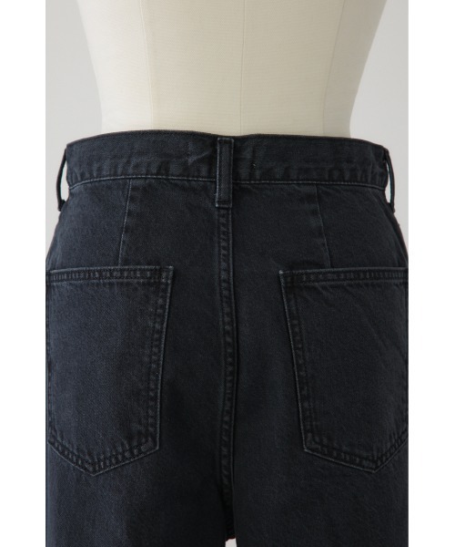 RIM.ARK（リムアーク）の「【PRE ORDER】Stylish work denim PT（デニムパンツ・レディース・ブラック/ブルー・36/38）」の12枚目の写真