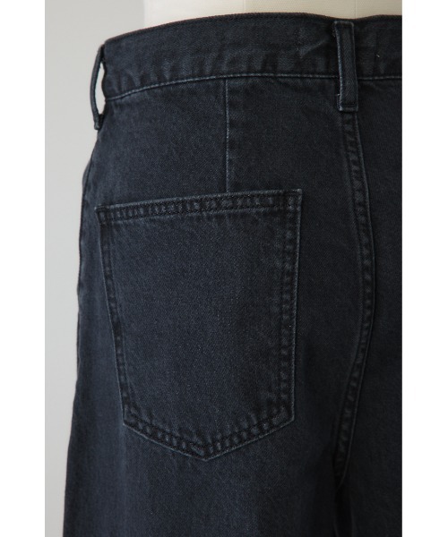 RIM.ARK（リムアーク）の「【PRE ORDER】Stylish work denim PT（デニムパンツ・レディース・ブラック/ブルー・36/38）」の3枚目の写真