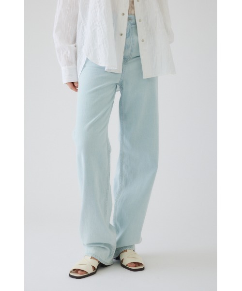 RIM.ARK（リムアーク）の「Stylish work denim PT スタイリッシュワークデニムパンツ（デニムパンツ・レディース・ブラック/ブルー・38/36）」の16枚目の写真