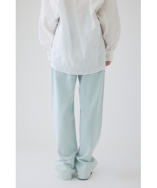 RIM.ARK（リムアーク）の「Stylish work denim PT スタイリッシュワークデニムパンツ（デニムパンツ・レディース・ブラック/ブルー・38/36）」の22枚目の写真