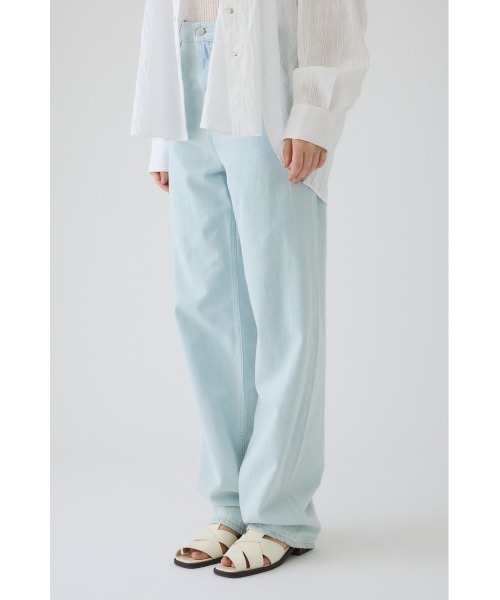 RIM.ARK（リムアーク）の「Stylish work denim PT スタイリッシュワークデニムパンツ（デニムパンツ・レディース・ブラック/ブルー・38/36）」の20枚目の写真