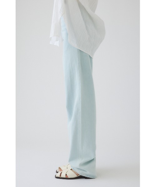 RIM.ARK（リムアーク）の「Stylish work denim PT スタイリッシュワークデニムパンツ（デニムパンツ・レディース・ブラック/ブルー・38/36）」の21枚目の写真