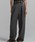 CINOH�i�`�m�j�́uT/W TWILL HIGH WAIST TWO TUCK PANTS�i�X���b�N�X�j�v�b�O���[