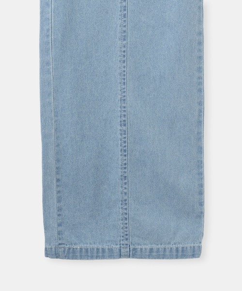 ROPE' PICNIC（ロペピクニック）の「【KIDS/キッズ】ハートポケットストレートワイドデニムパンツ（デニムパンツ・キッズ・サックスブルー/ネイビー・L/M/S）」の9枚目の写真