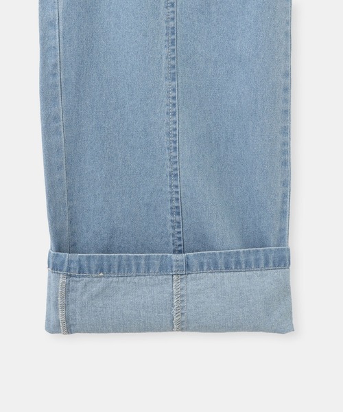 ROPE' PICNIC（ロペピクニック）の「【KIDS/キッズ】ハートポケットストレートワイドデニムパンツ（デニムパンツ・キッズ・サックスブルー/ネイビー・L/M/S）」の10枚目の写真